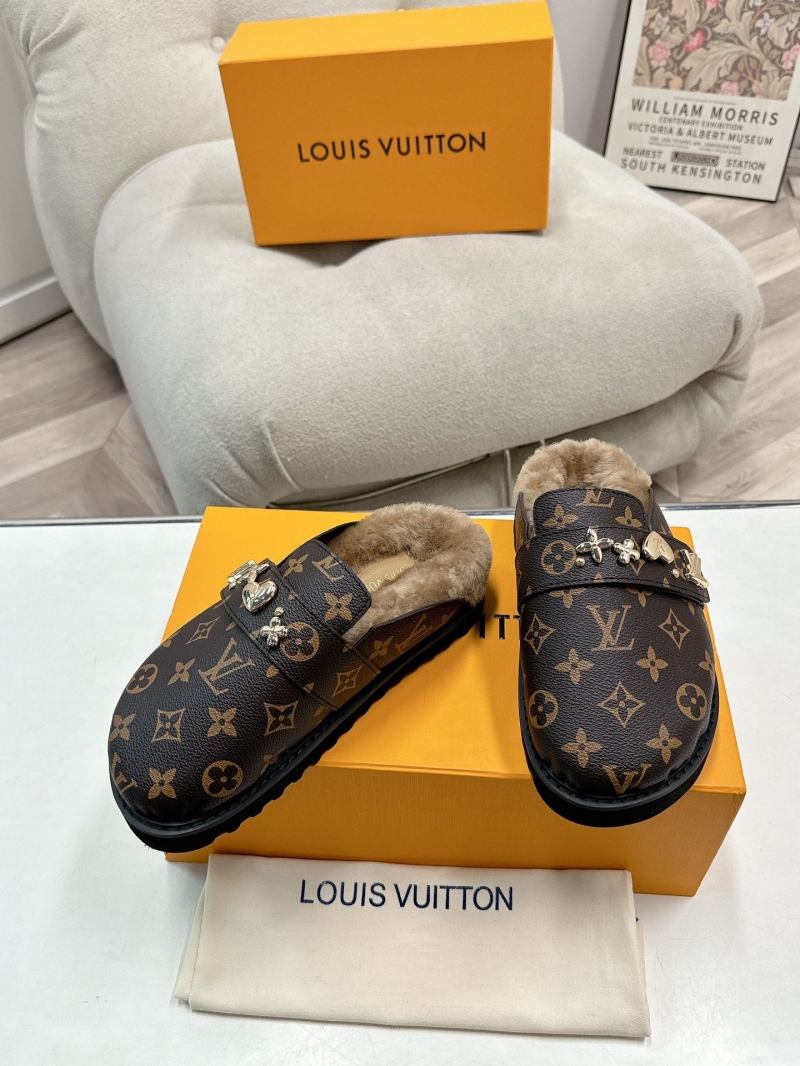 LV Slippers